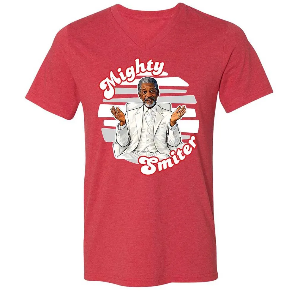 Mighty Smiter - Heather Red - 7