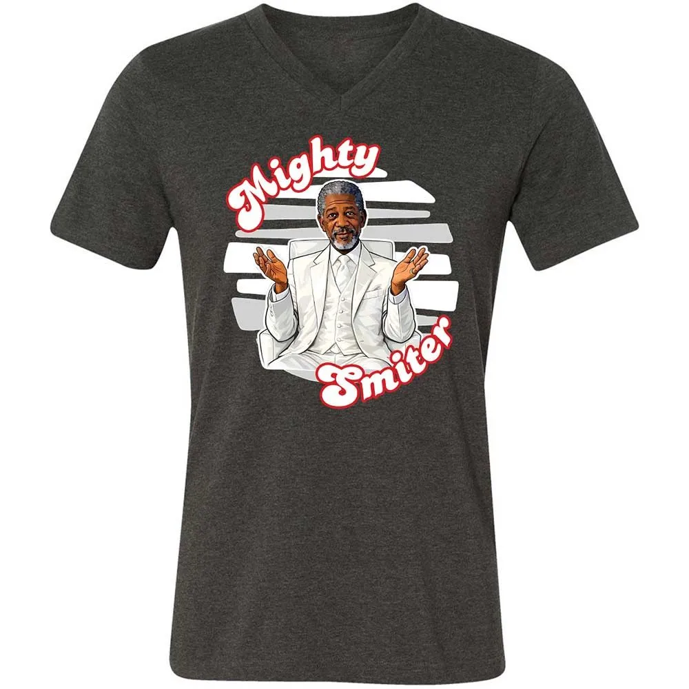 Mighty Smiter - Dark Grey Heather - 9