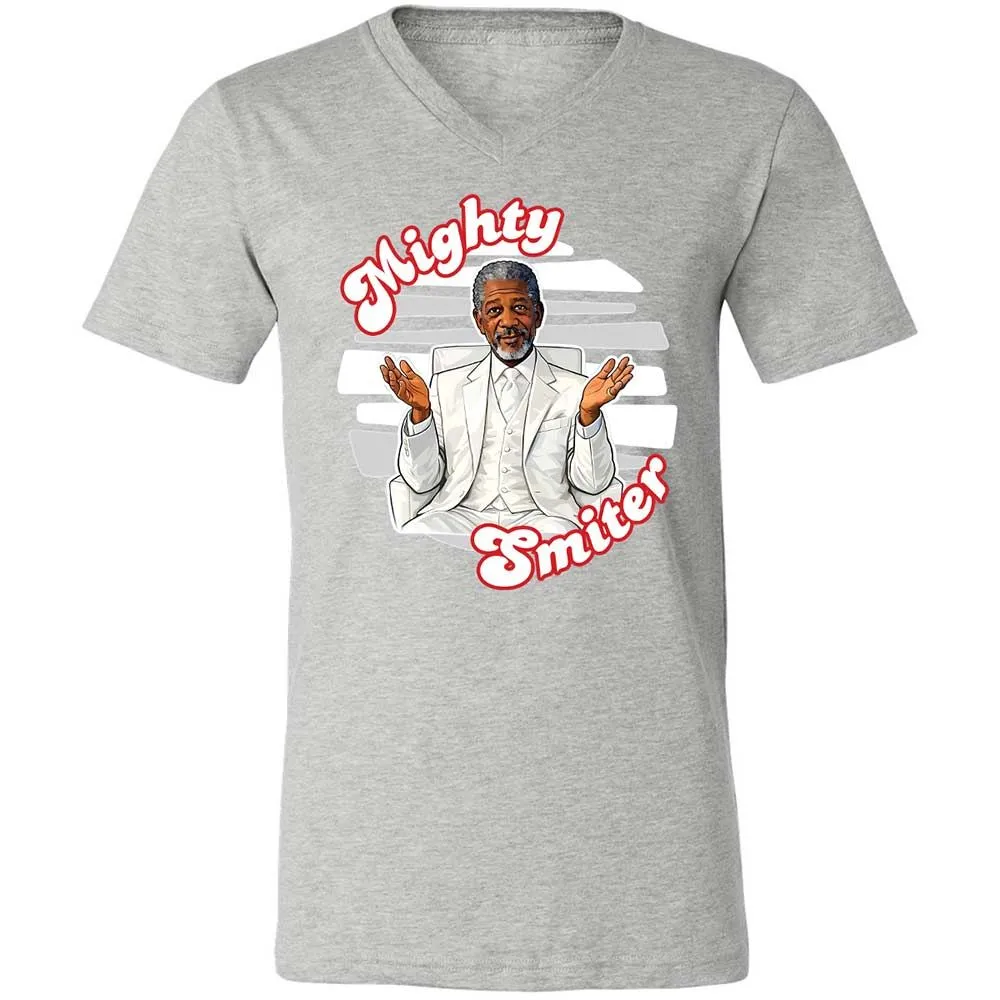 Mighty Smiter - Athletic Heather - 15