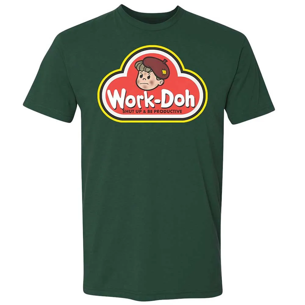Work-Doh - Forest Green - 3