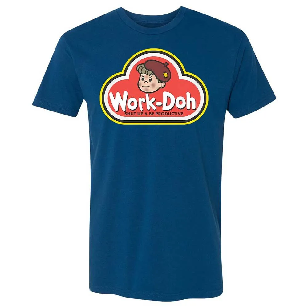 Work-Doh - Cool Blue - 5