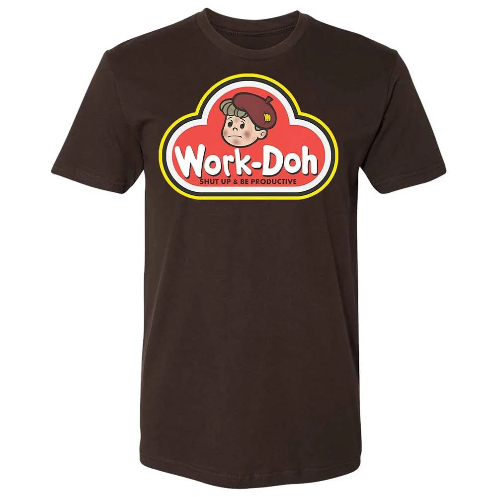 Work-Doh - Dark Chocolate - 6