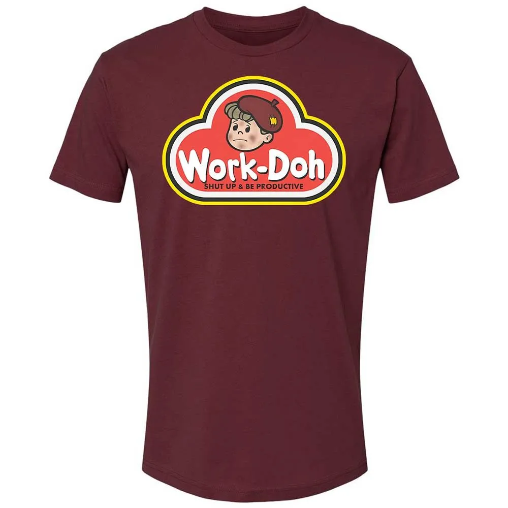 Work-Doh - Maroon - 10