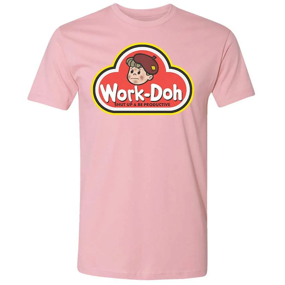 Work-Doh - Light Pink - 16