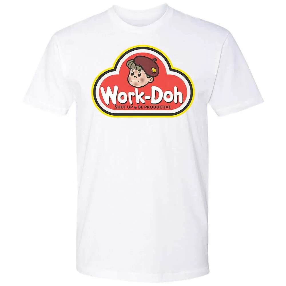 Work-Doh - White - 17