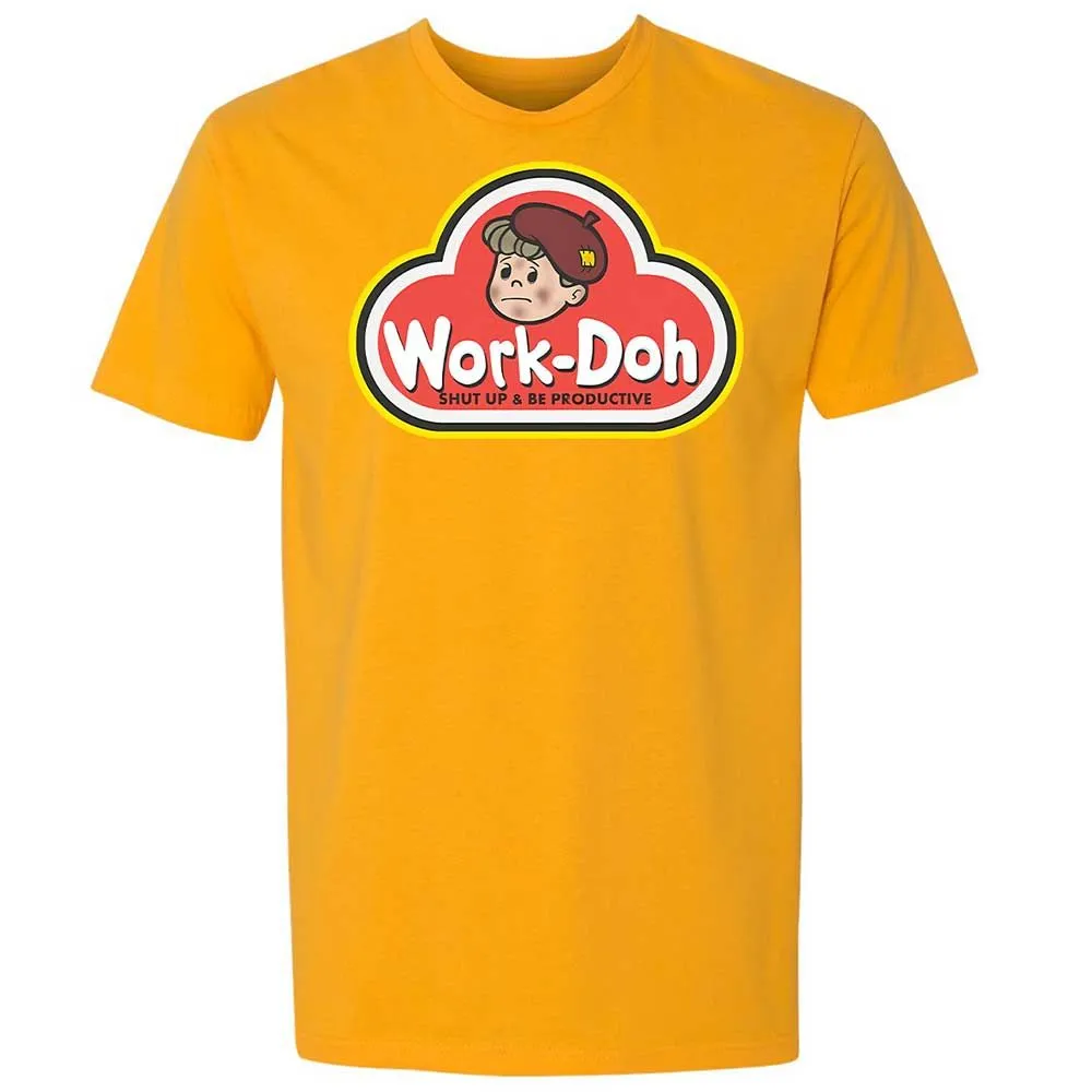 Work-Doh - Gold - 18