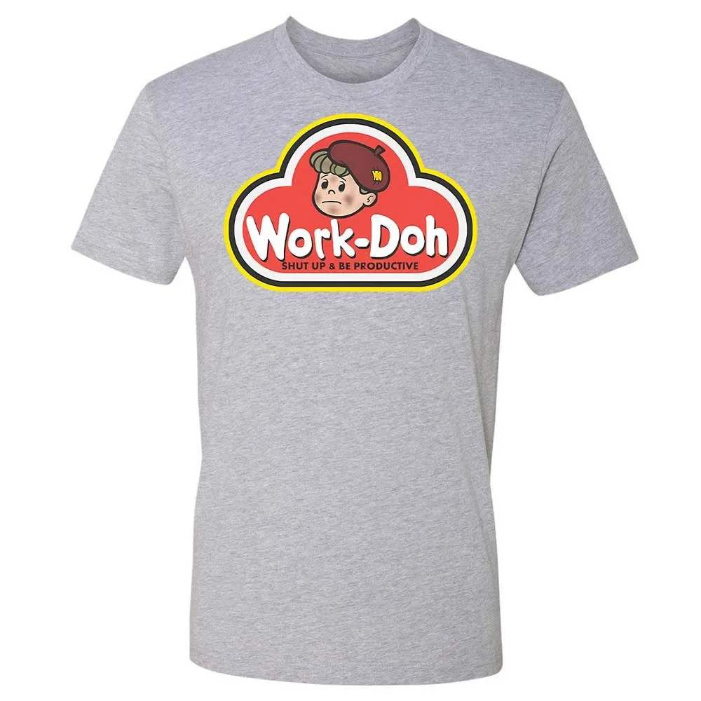 Work-Doh - Heather Grey - 19
