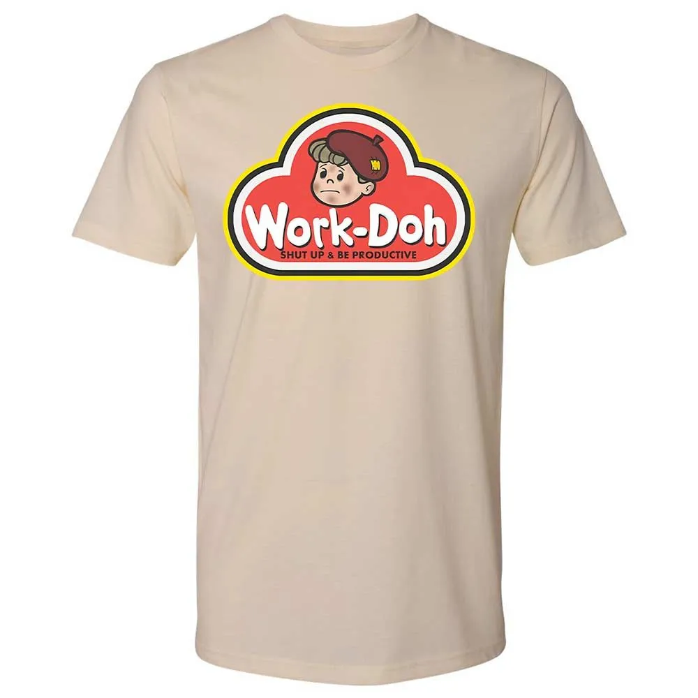 Work-Doh - Cream - 20