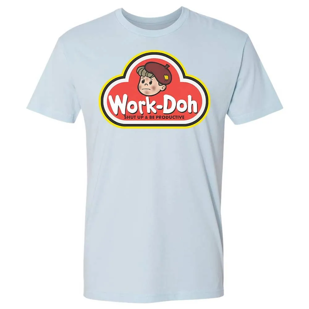 Work-Doh - Light Blue - 21