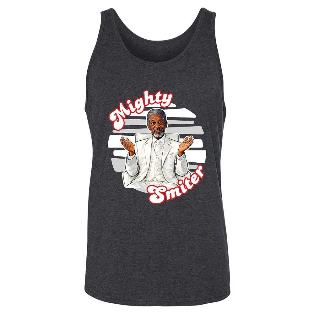 Mighty Smiter - Dark Grey Heather - 5