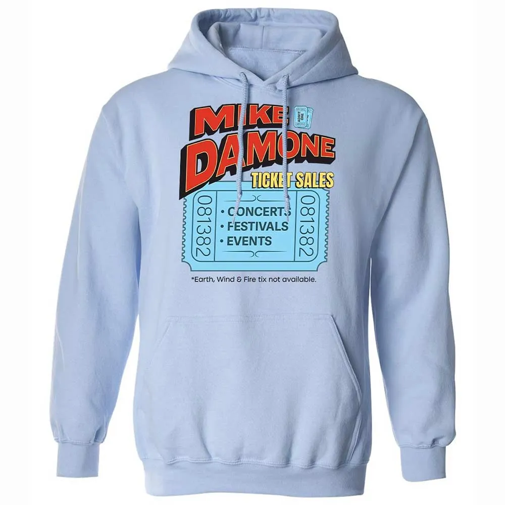 Damone Ticket Sales - Light Blue - 5