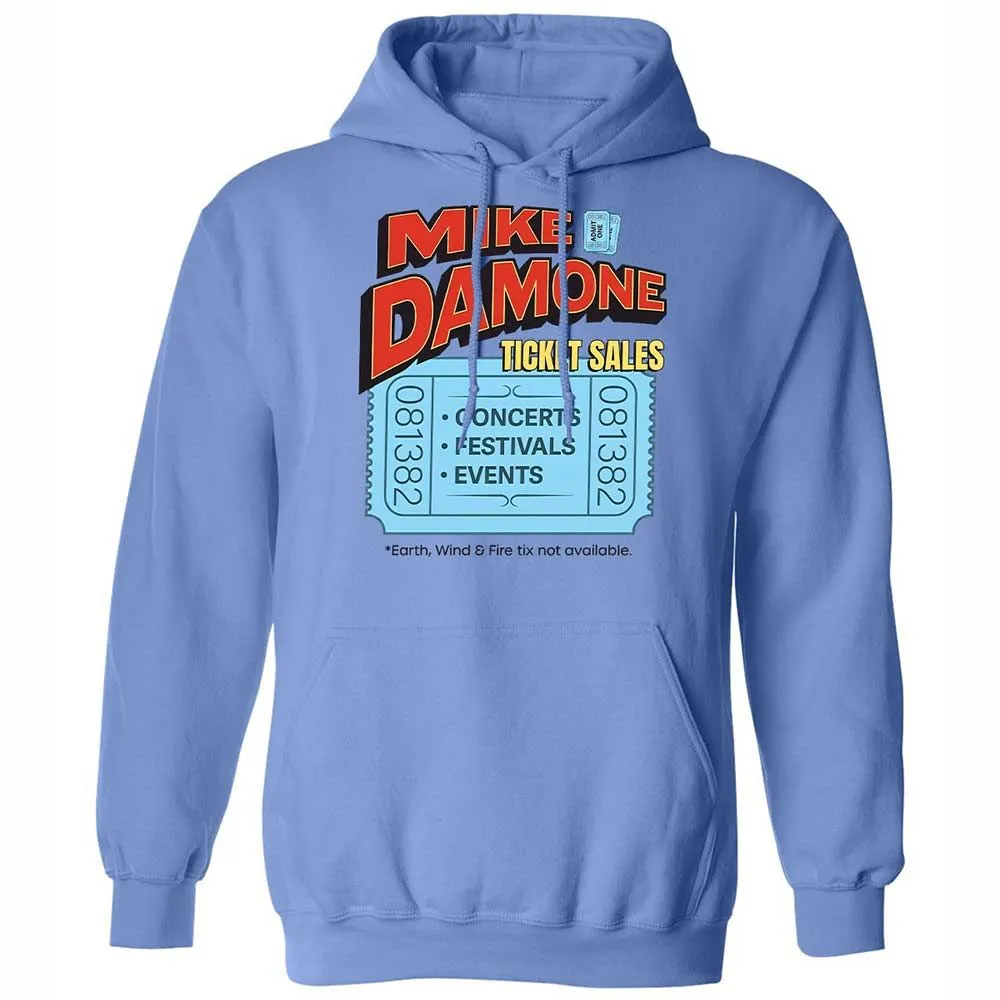 Damone Ticket Sales - Carolina Blue - 6