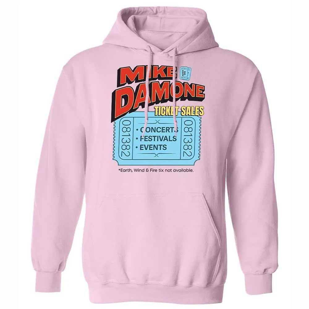 Damone Ticket Sales - Light Pink - 7