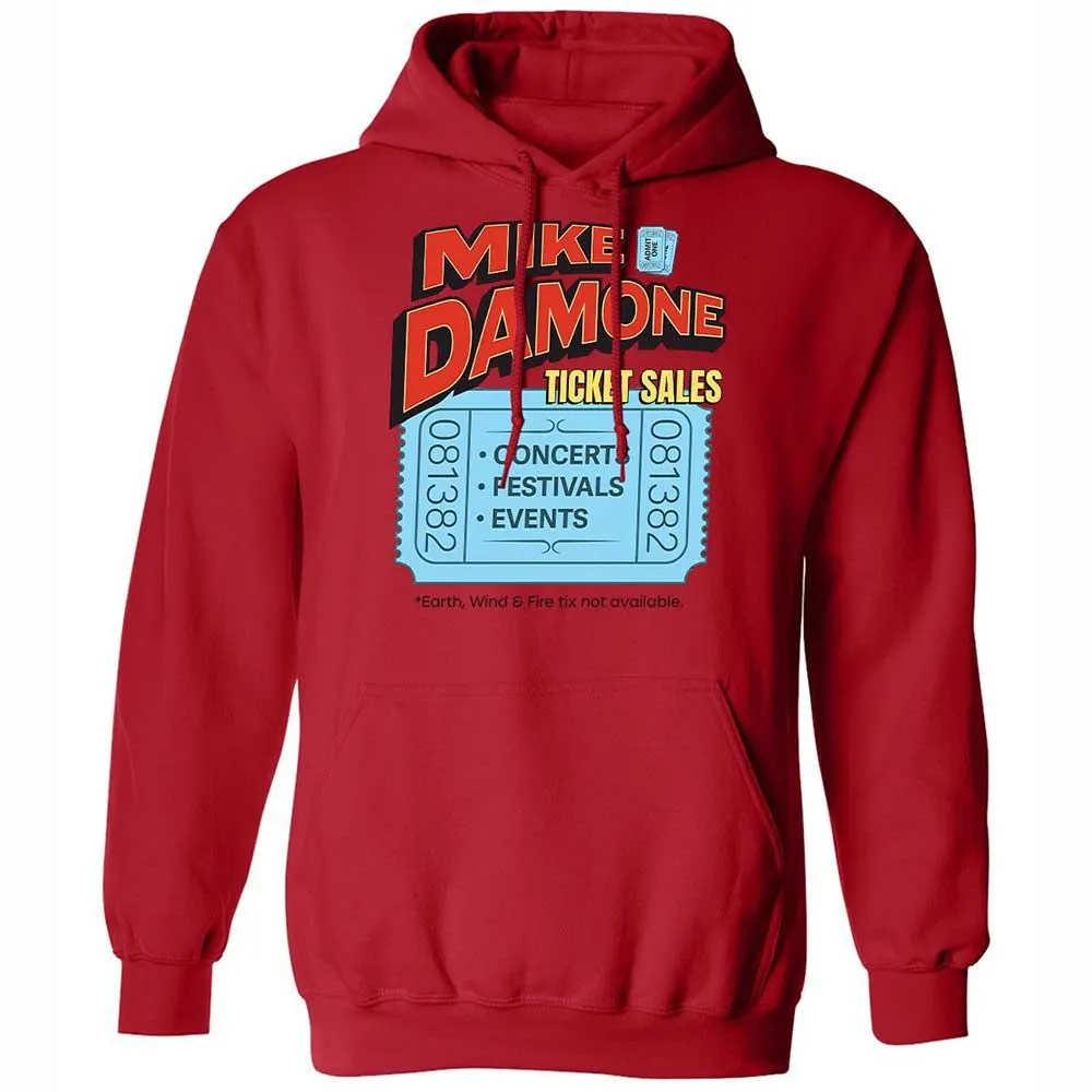 Damone Ticket Sales - Red - 9