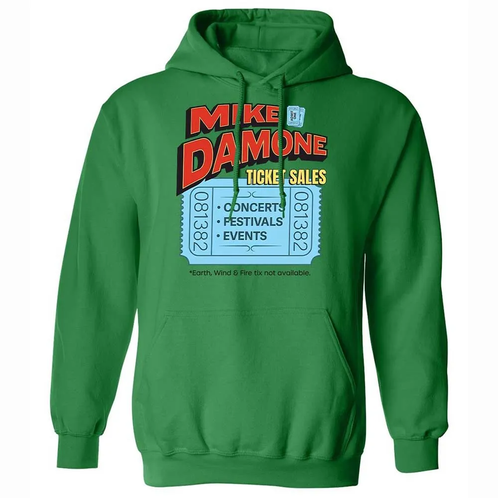 Damone Ticket Sales - Irish Green - 11