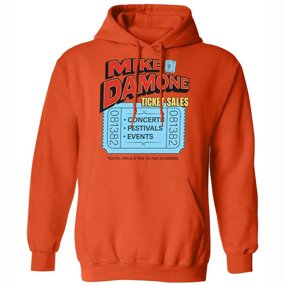 Damone Ticket Sales - Orange - 12