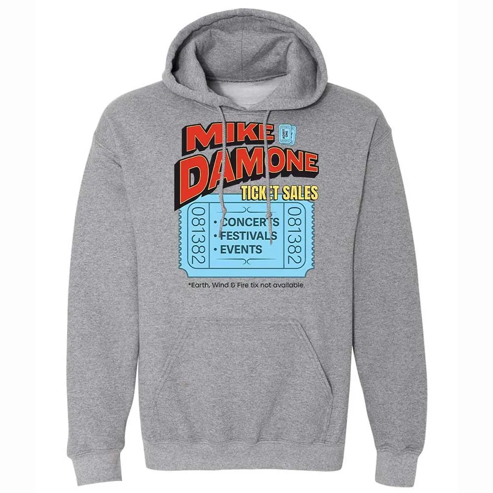 Damone Ticket Sales - Graphite Heather - 17