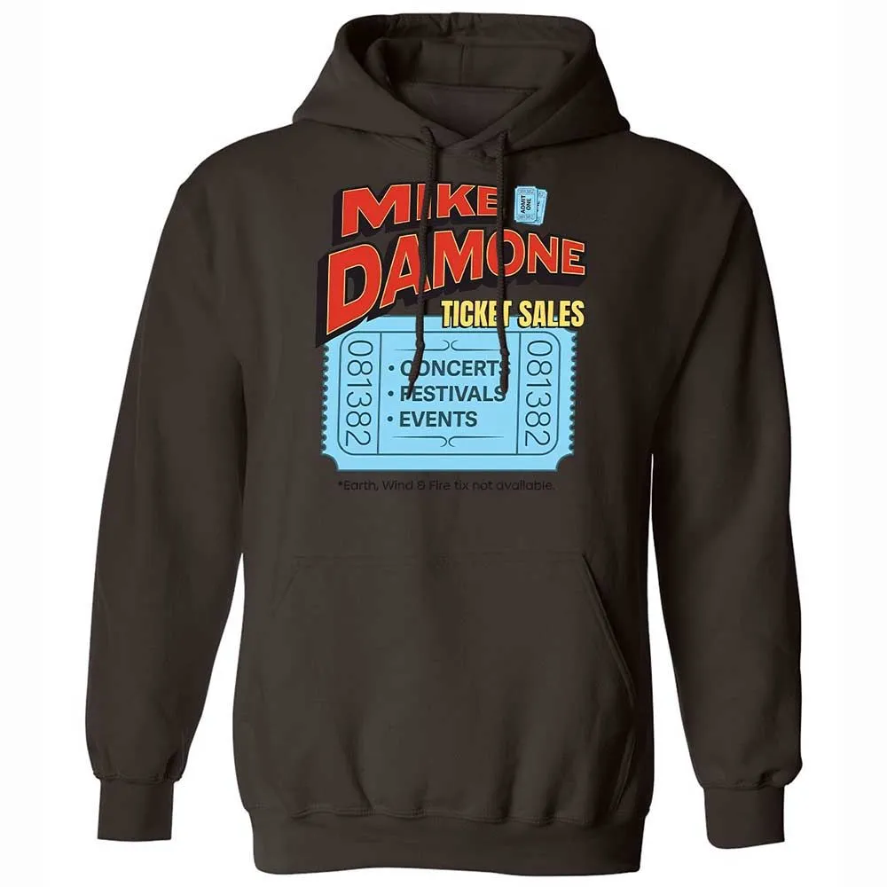 Damone Ticket Sales - Dark Chocolate - 18