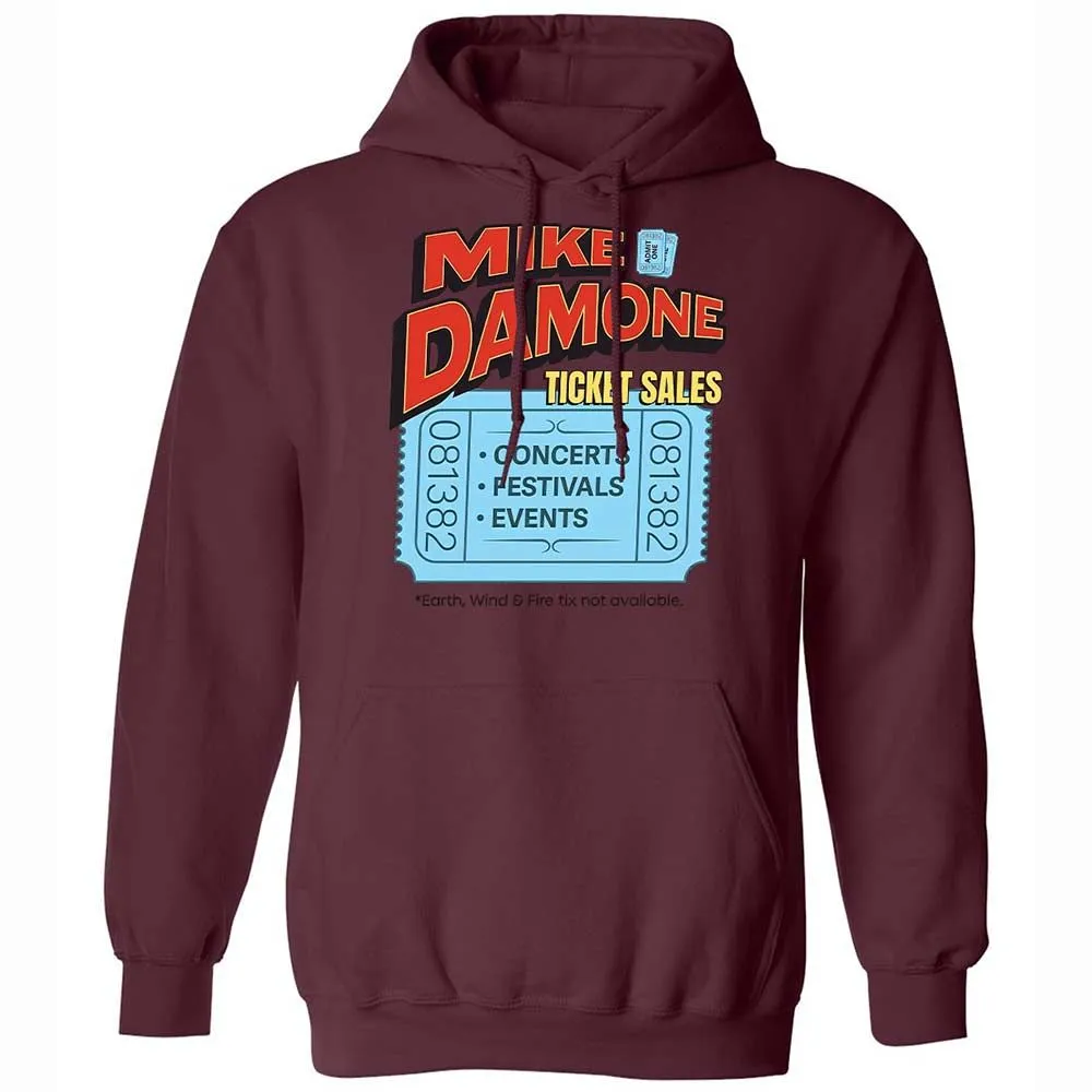 Damone Ticket Sales - Maroon - 19
