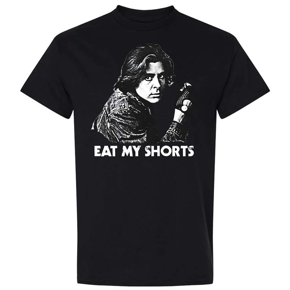 Eat My Shorts - Black - 1