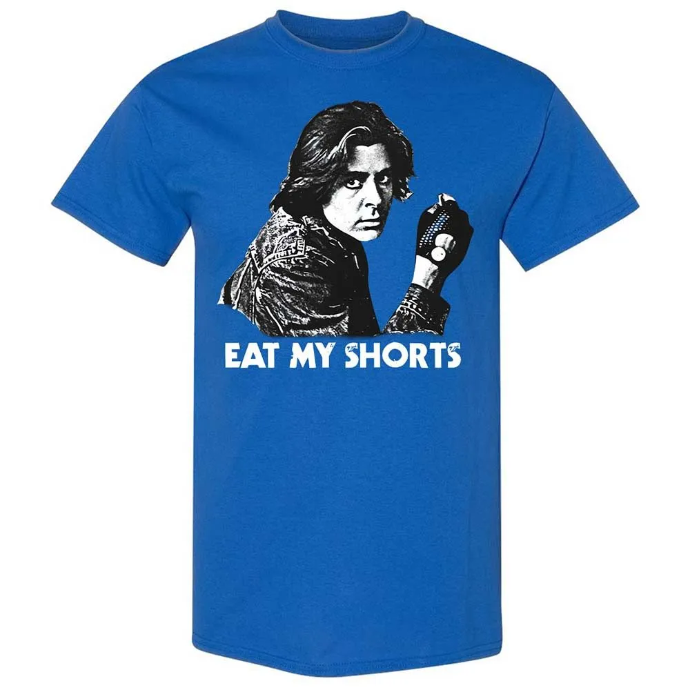 Eat My Shorts - Royal - 3