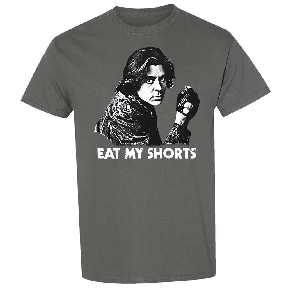 Eat My Shorts - Charcoal - 4