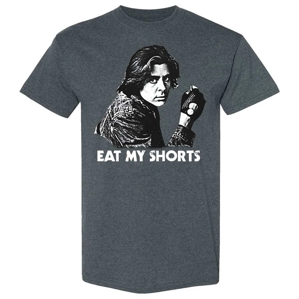 Eat My Shorts - Dark Heather - 6