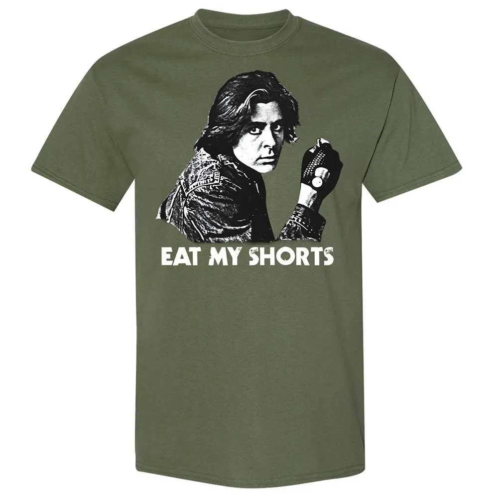 Eat My Shorts - Military Green - 9