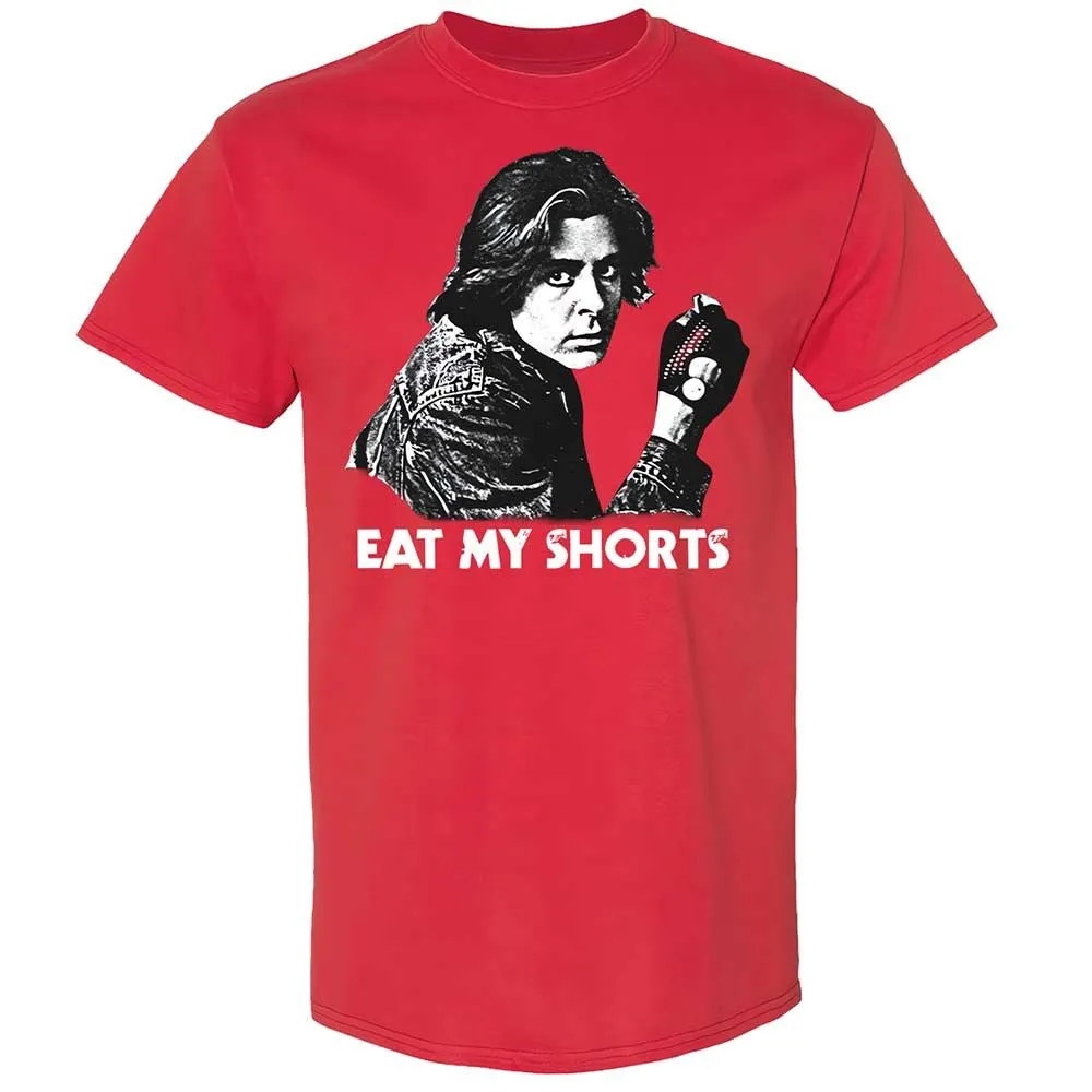 Eat My Shorts - Red - 10