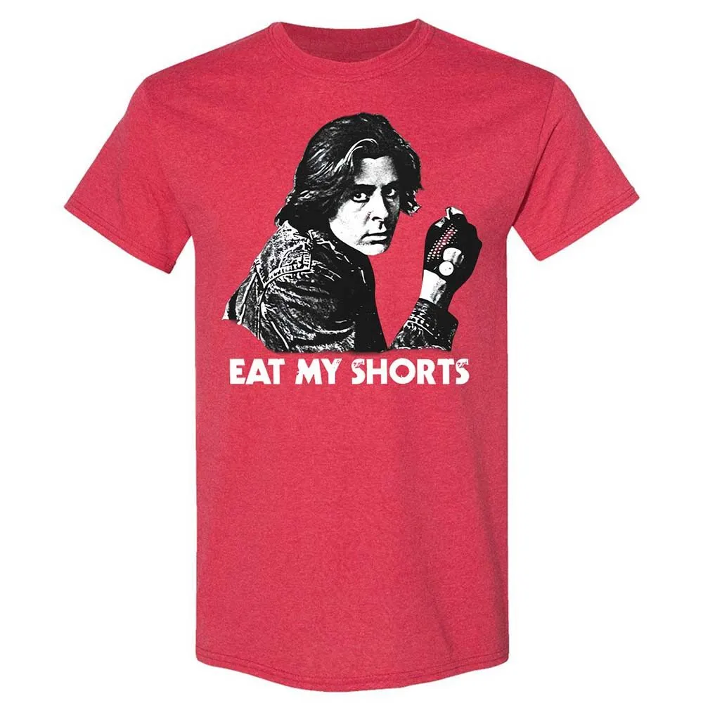 Eat My Shorts - Heather Red - 11