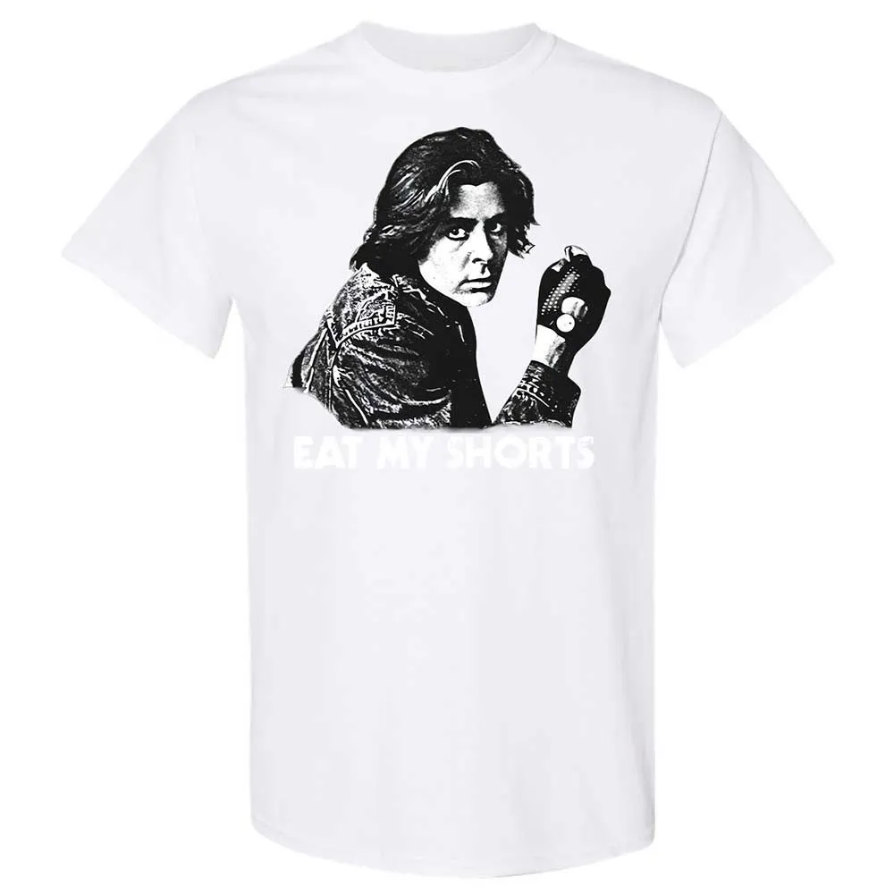 Eat My Shorts - White - 16