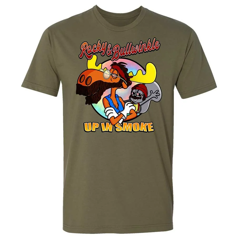 Funny Up In Smoke - Military Green - 12