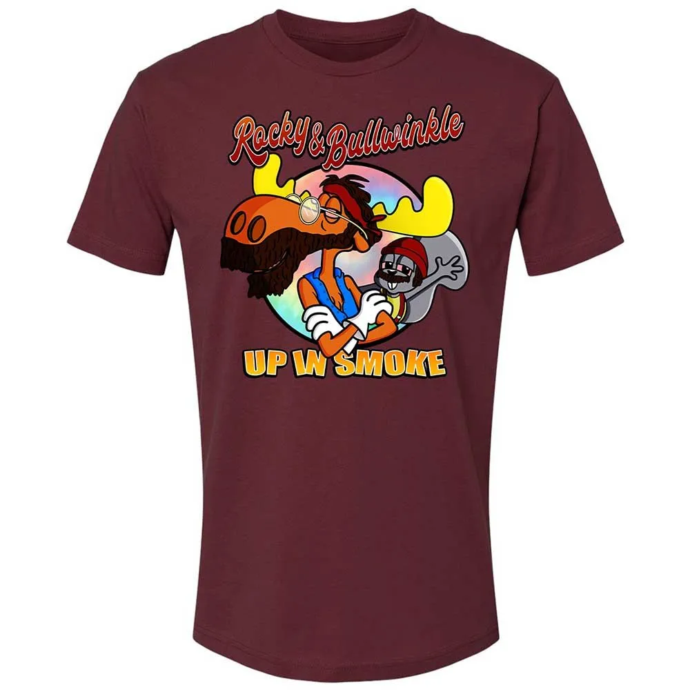 Funny Up In Smoke - Maroon - 19