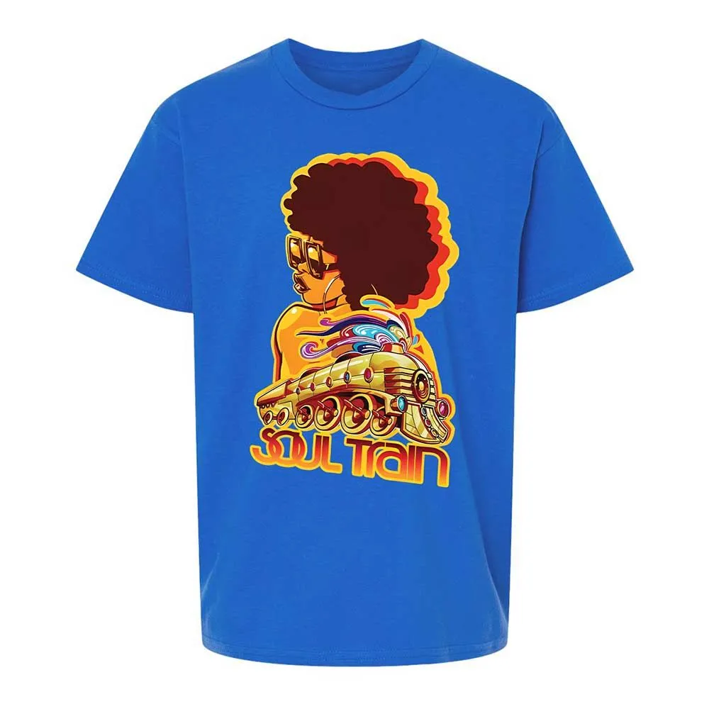 Kids T-Shirt - T2NQ4XRD - Royal - 4