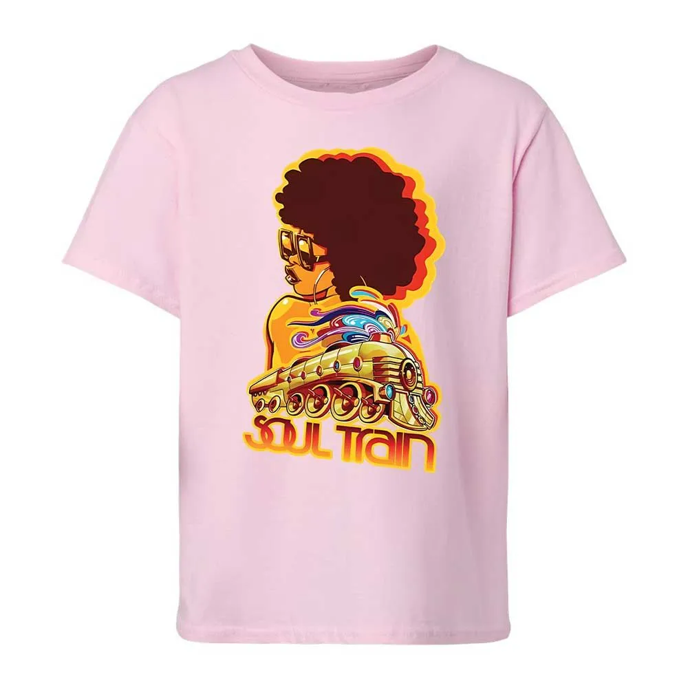 Kids T-Shirt - T2NQ4XRD - Light Pink - 7