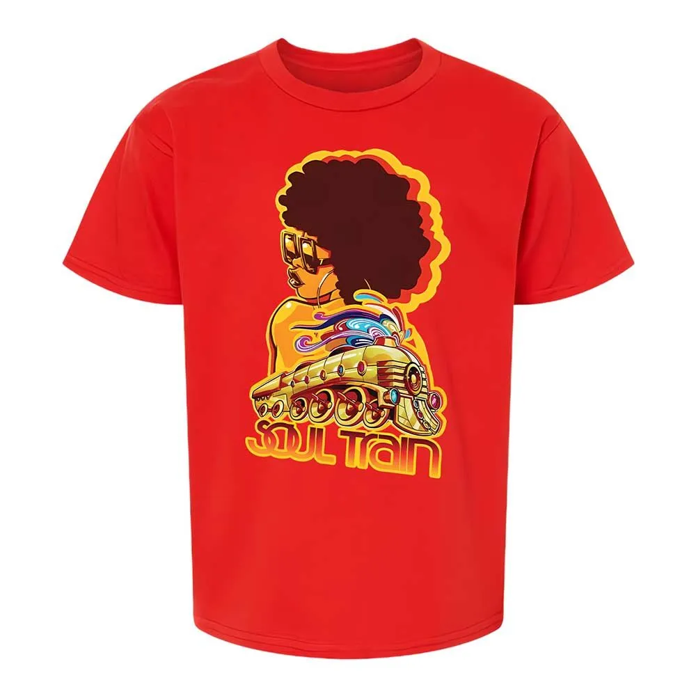 Kids T-Shirt - T2NQ4XRD - Red - 8