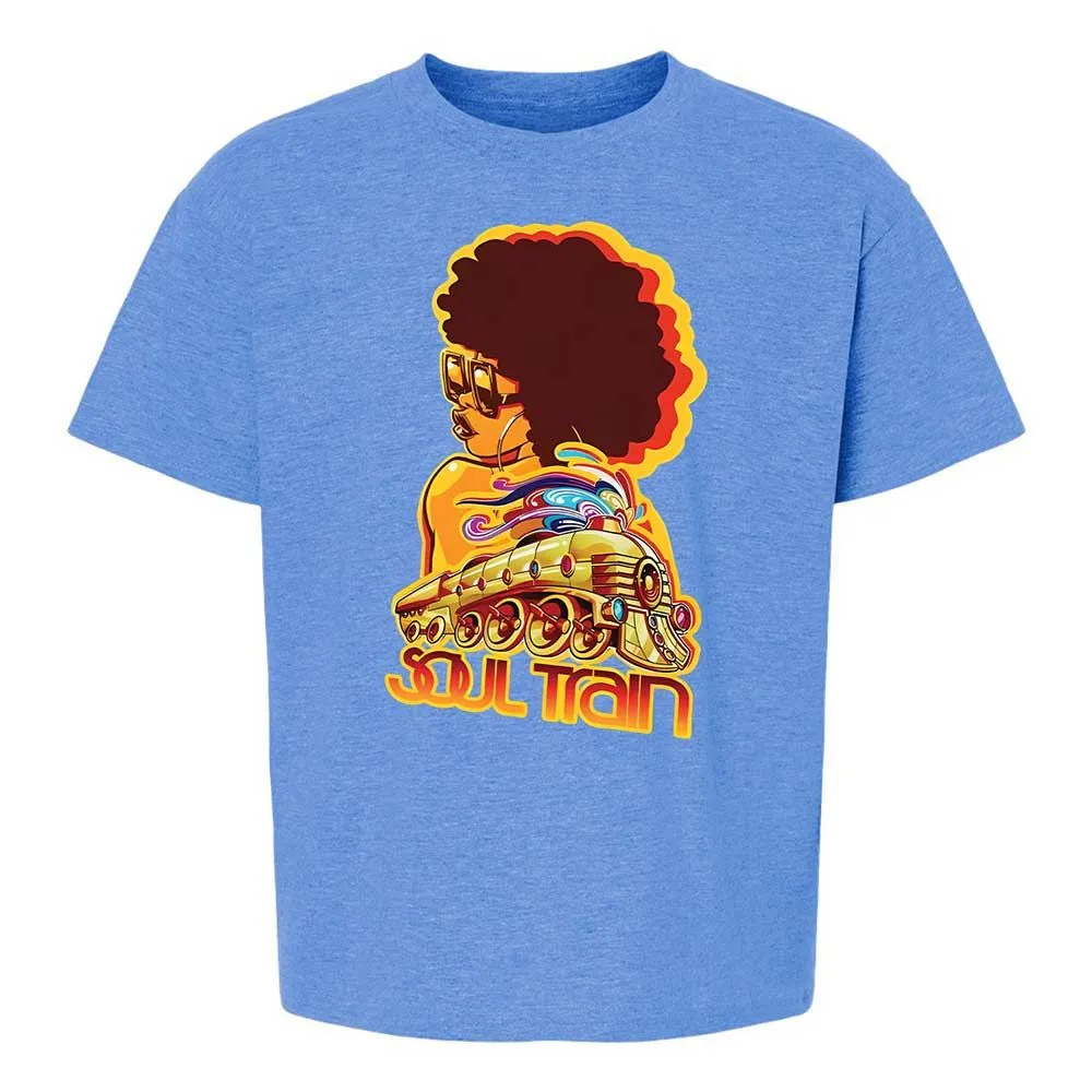 Kids T-Shirt - T2NQ4XRD - Heather Royal - 13