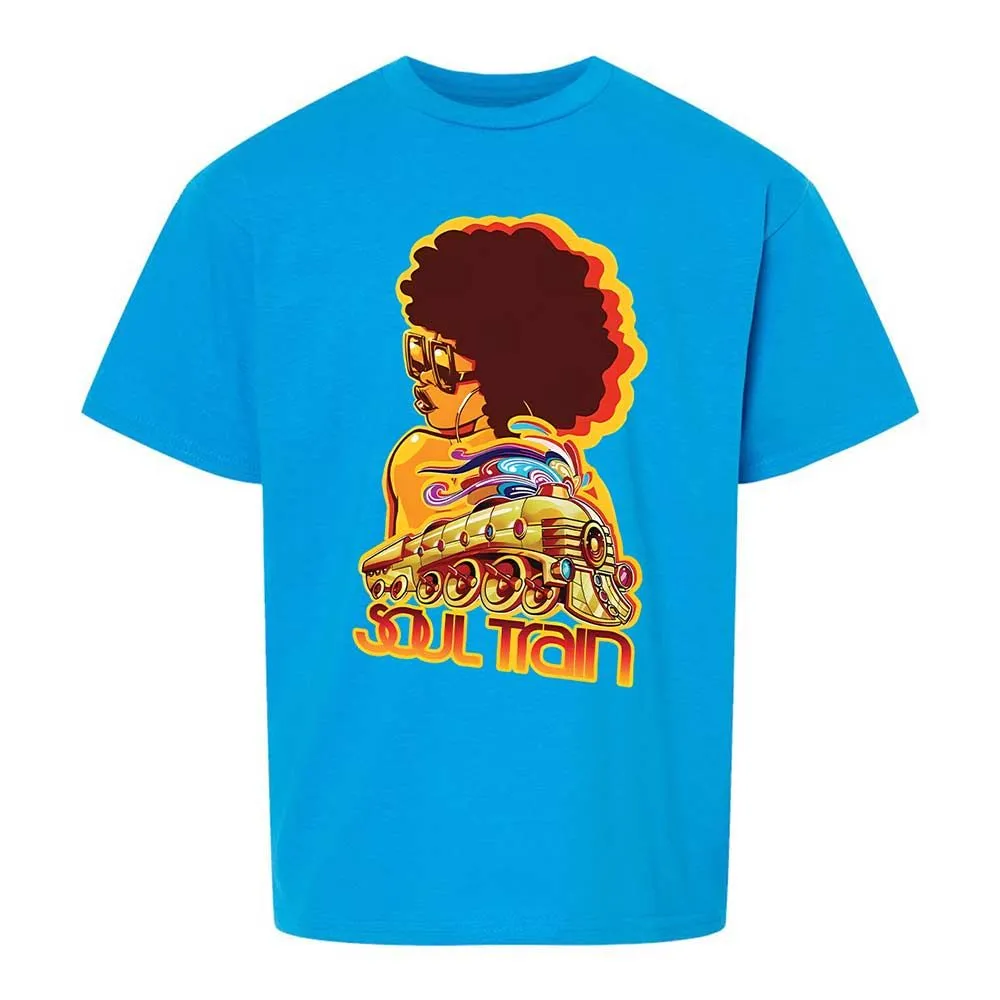 Kids T-Shirt - T2NQ4XRD - Sapphire - 18