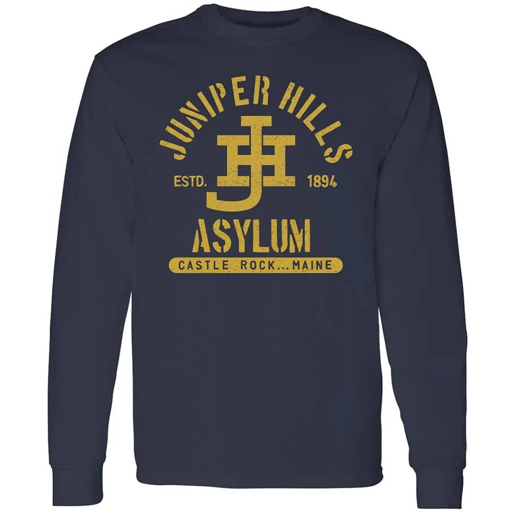 Juniper Hills Asylum - Navy - 2