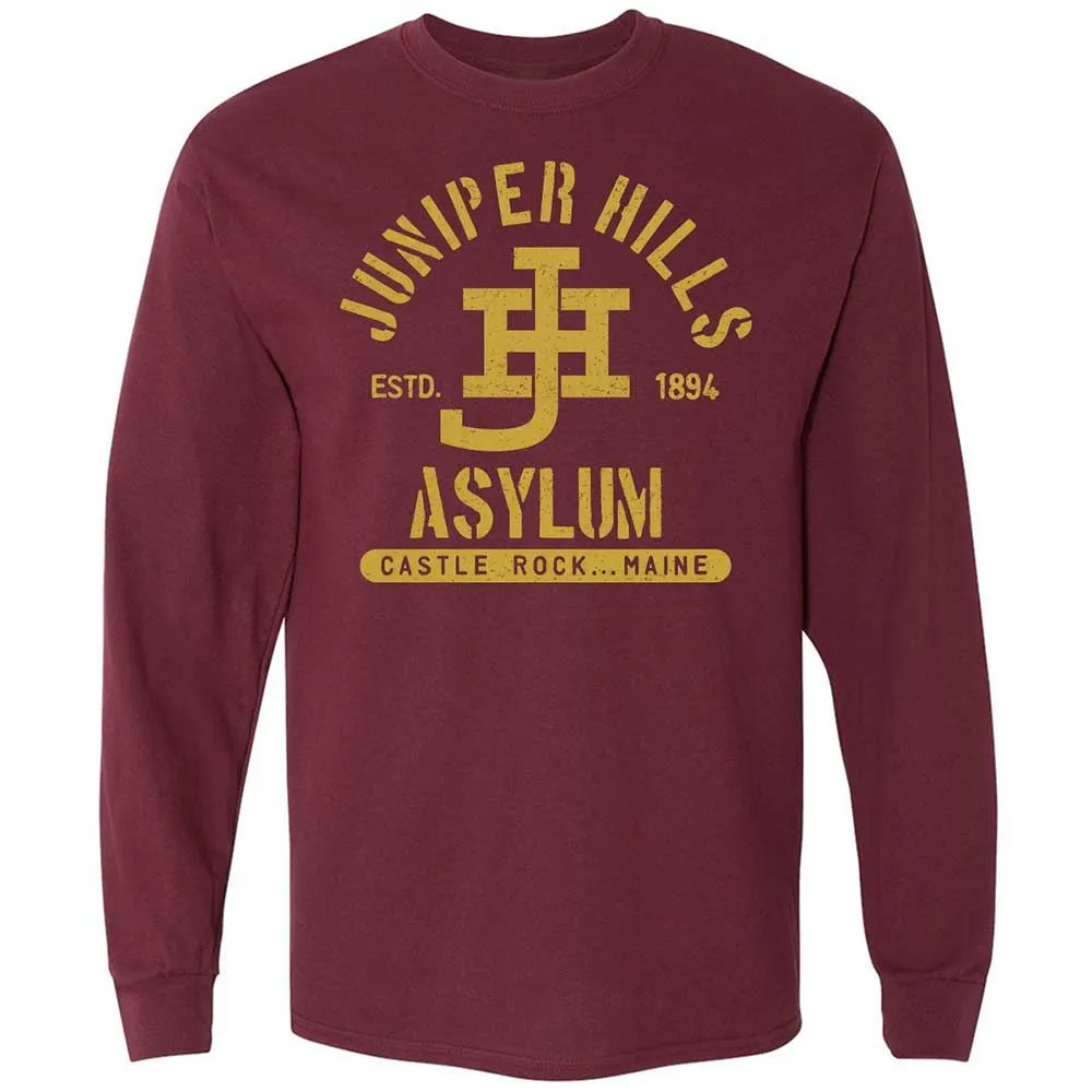 Juniper Hills Asylum - Maroon - 6