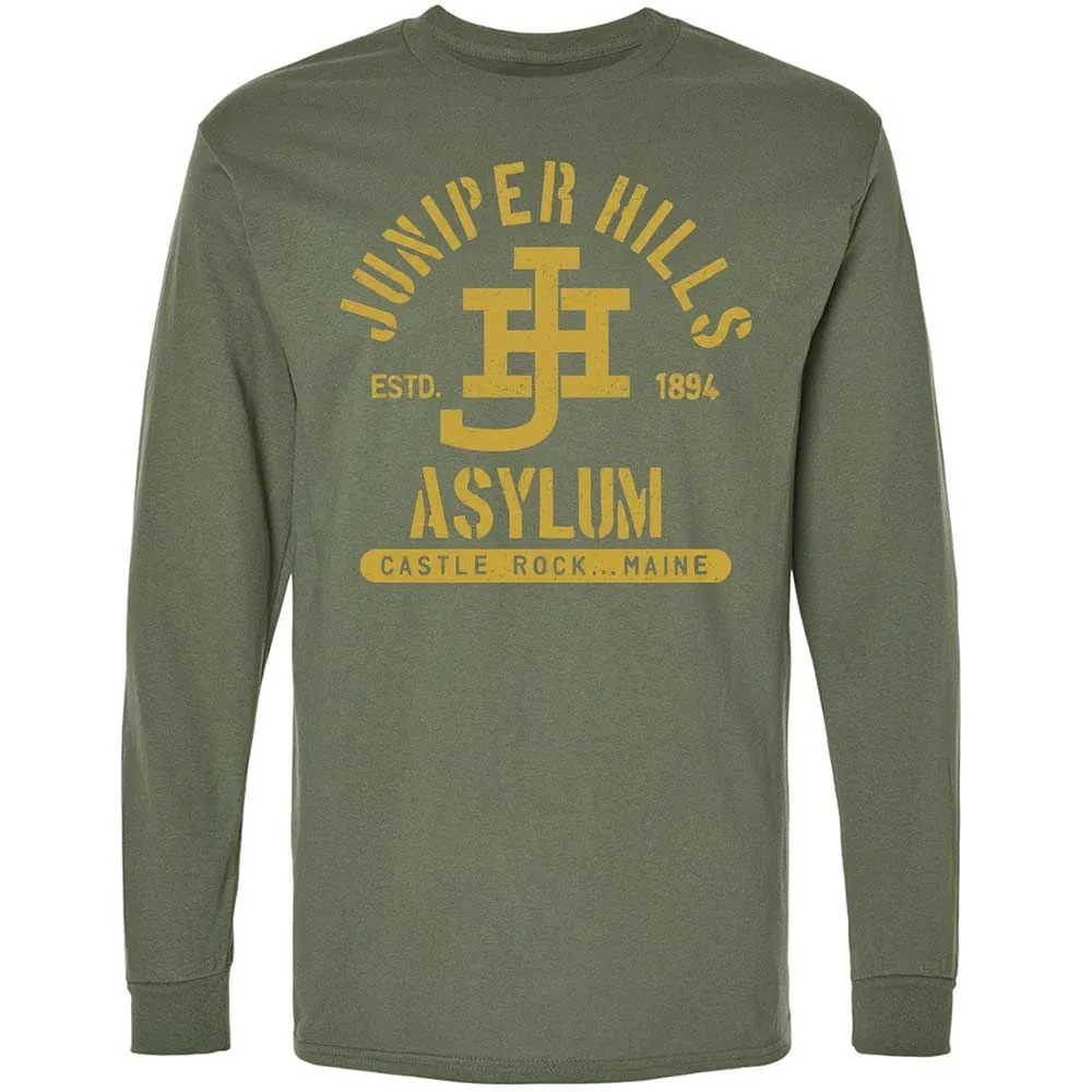 Juniper Hills Asylum - Military Green - 9