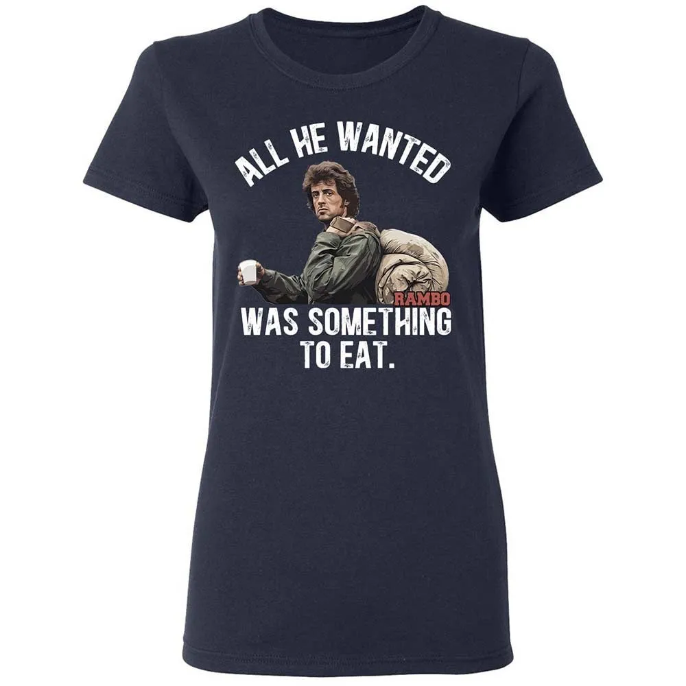 Women's T-Shirt - B71A5MNP - Navy - 2