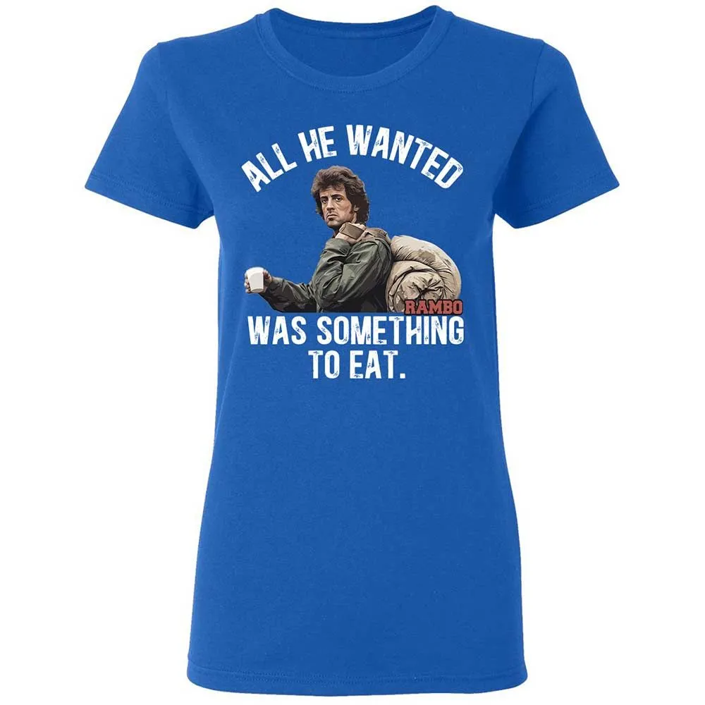Women's T-Shirt - B71A5MNP - Royal - 3