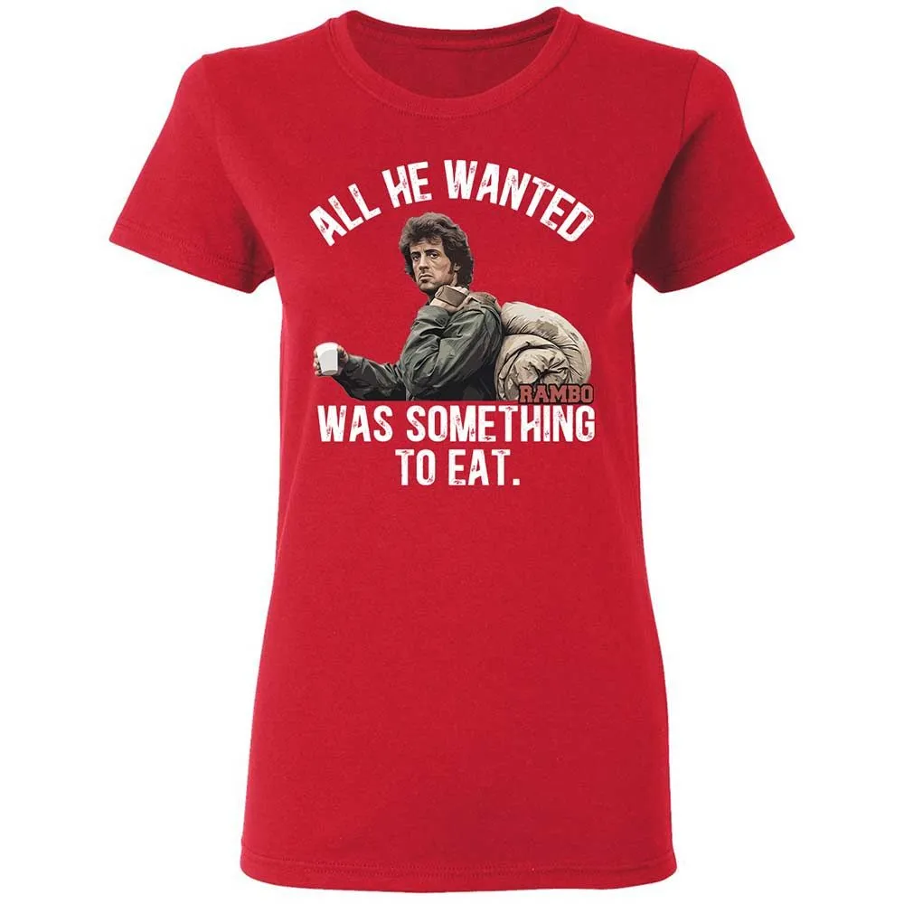 Women's T-Shirt - B71A5MNP - Red - 9