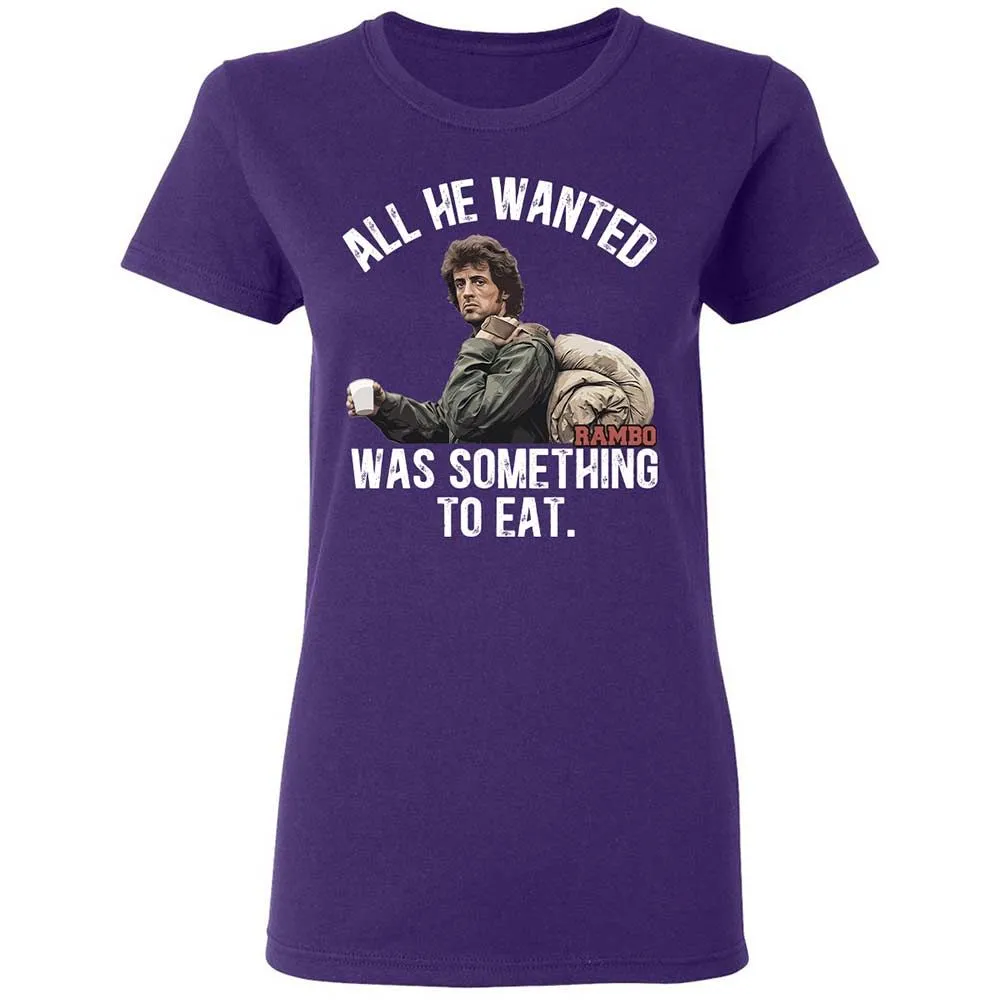 Women's T-Shirt - B71A5MNP - Purple - 10