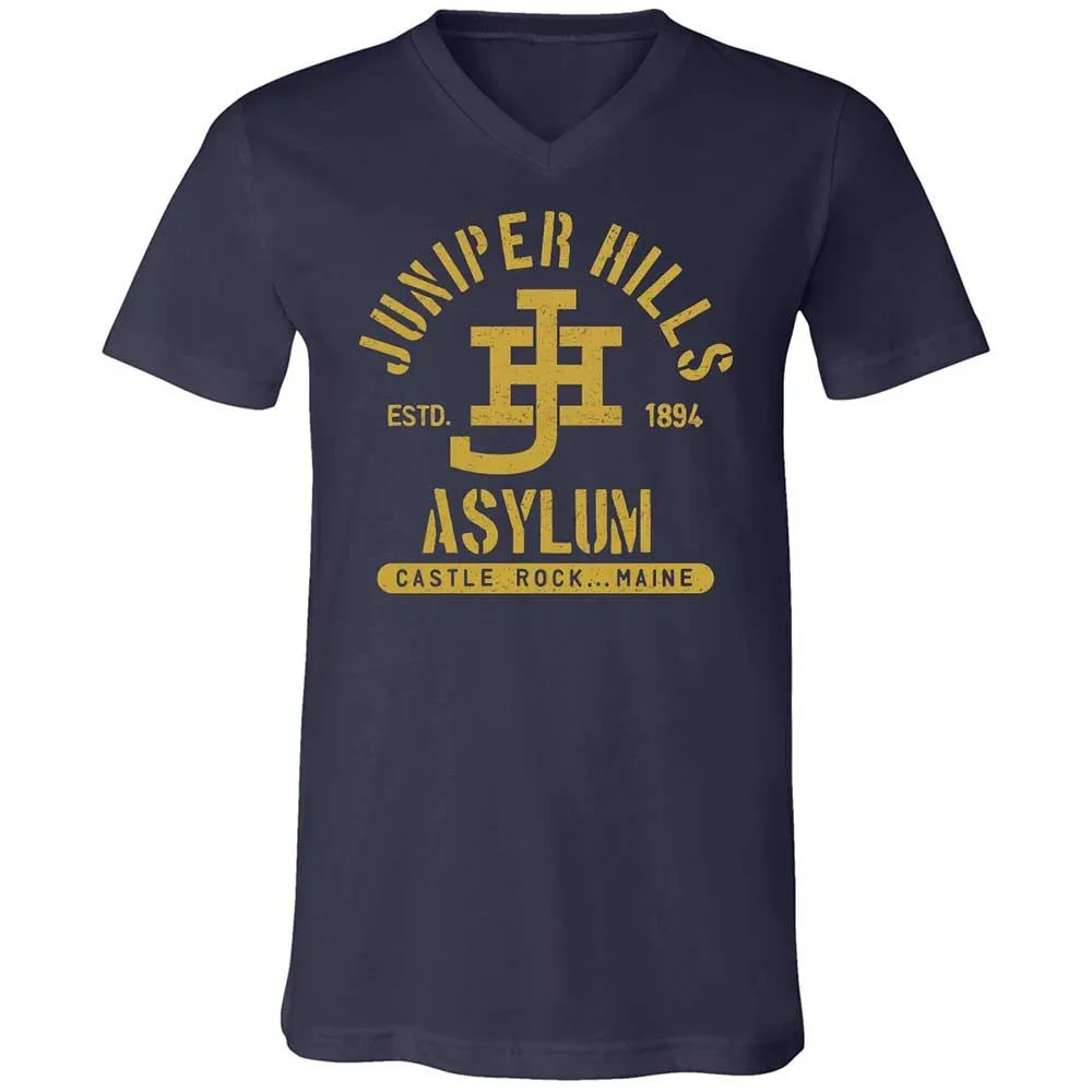 Juniper Hills Asylum - Navy - 2