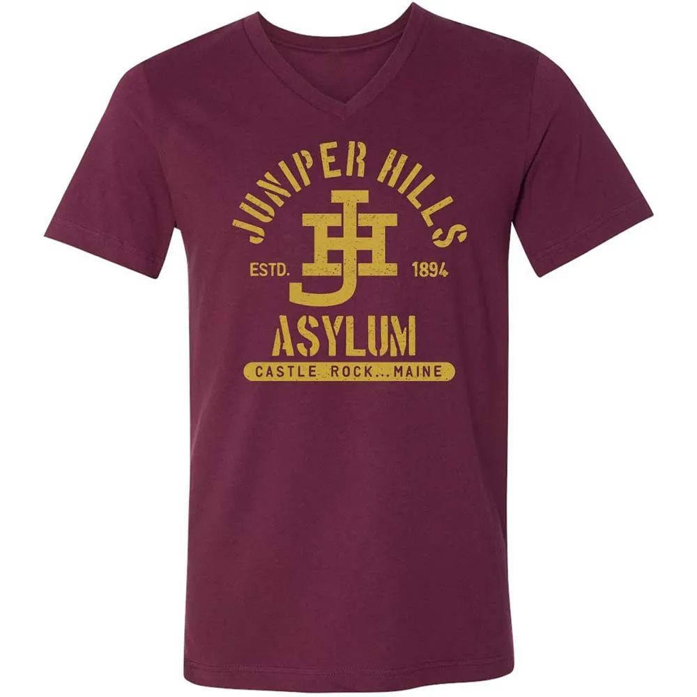 Juniper Hills Asylum - Maroon - 8