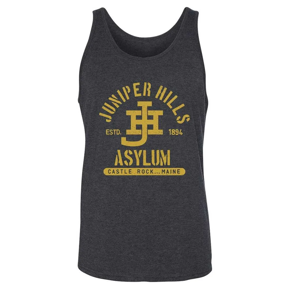 Juniper Hills Asylum - Dark Grey Heather - 5
