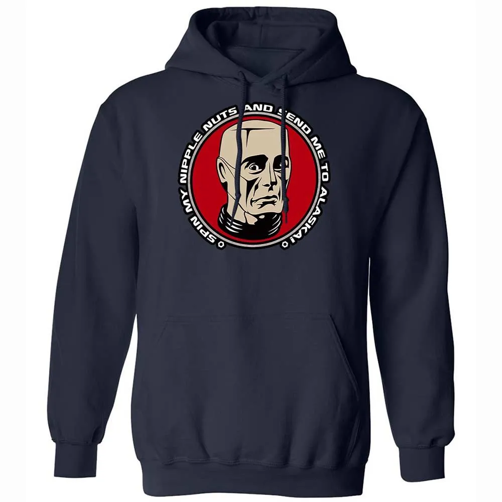 Classic Unisex Hoodie - 4681SSGY - Navy - 2