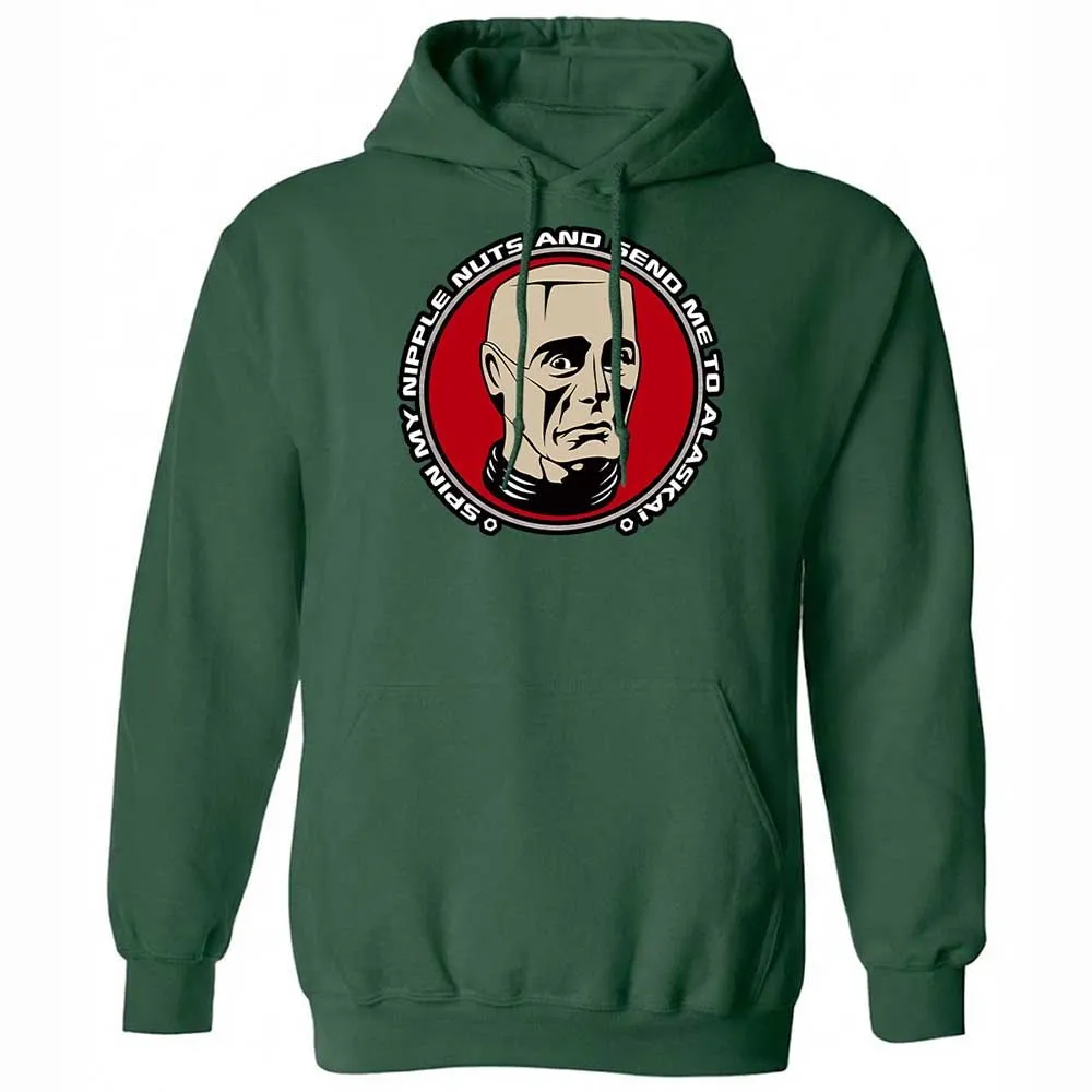 Classic Unisex Hoodie - 4681SSGY - Forest Green - 3